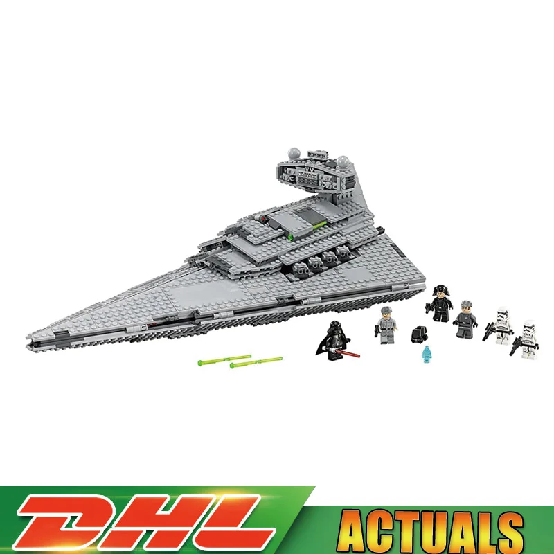Lepin 05062 1359pcs Star Series War The Imperial Super Star Destroyer Set Building Blocks Bricks Compatible legoinglys 75055 Lepin 05062 1359pcs Star Series War The Imperial Super Star Destroyer Set Building Blocks Bricks Compatible legoinglys 75055