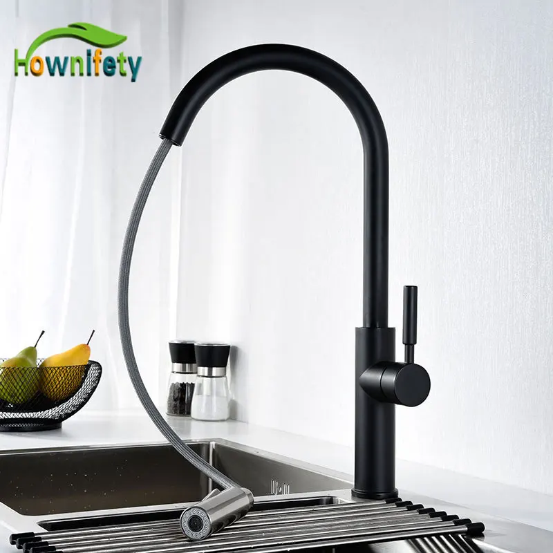 

Black Brushed Nickel Paint Kitchen Sink Faucet Zinc alloy 360-degree rotating universal vertical basin sink faucet Mixer Tap
