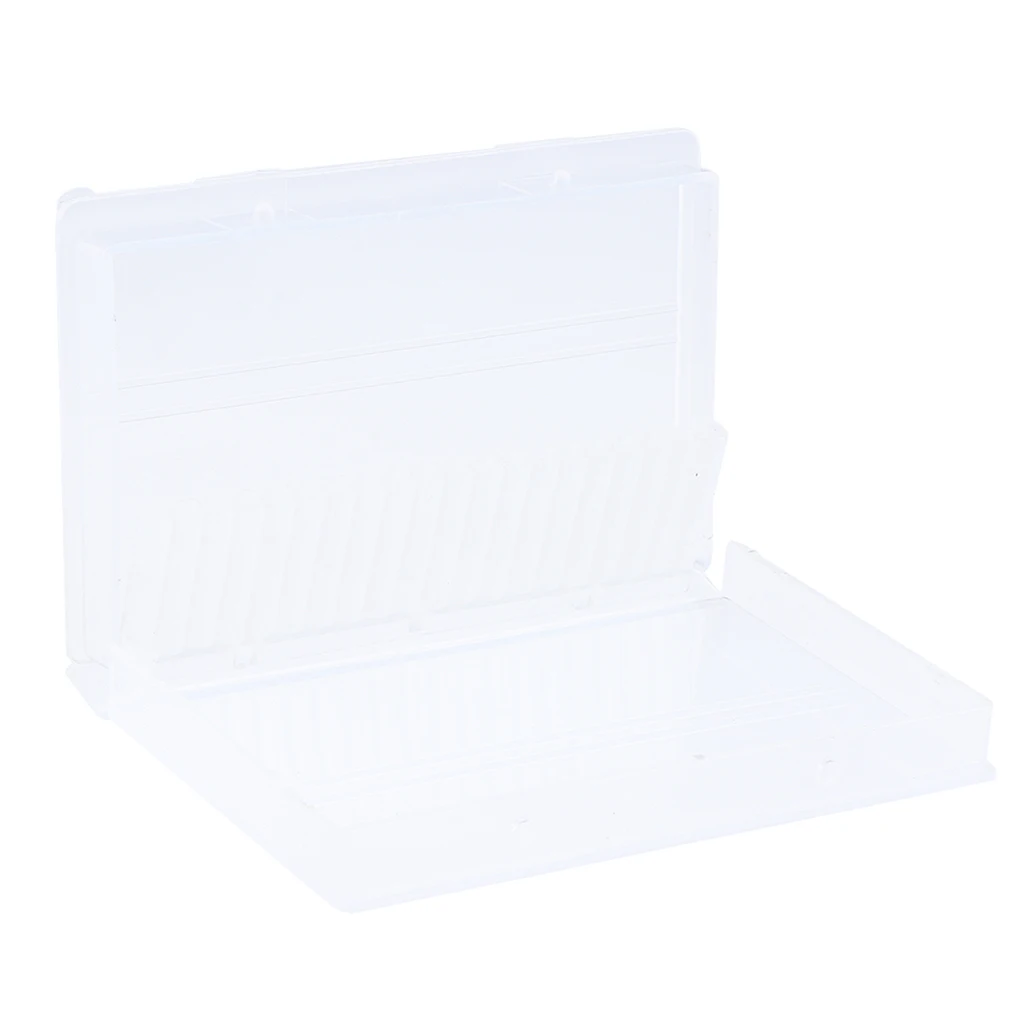 20 Holes Nail Drill Bits Holder Stand Organizer Case Manicure Grinding Head Box Displayer