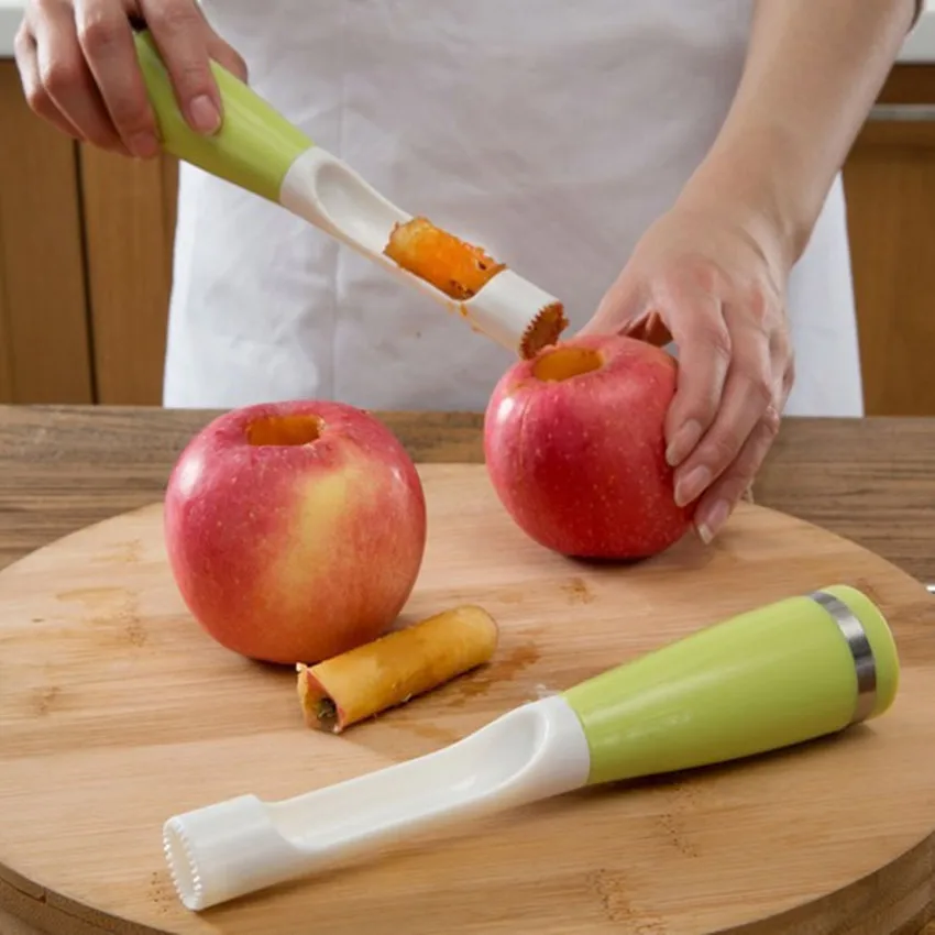 

Fruit saving seeder corer separator fruit coring device digging tool fruit stalks to dig Peel fruit Apple pear peach go nuclear