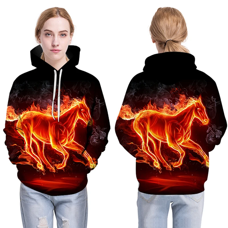 3D Sweatshirts Hip Hop Men//Women Hat Funny Print Winter Loose Thin Hooded Hoody Tops S-6XL