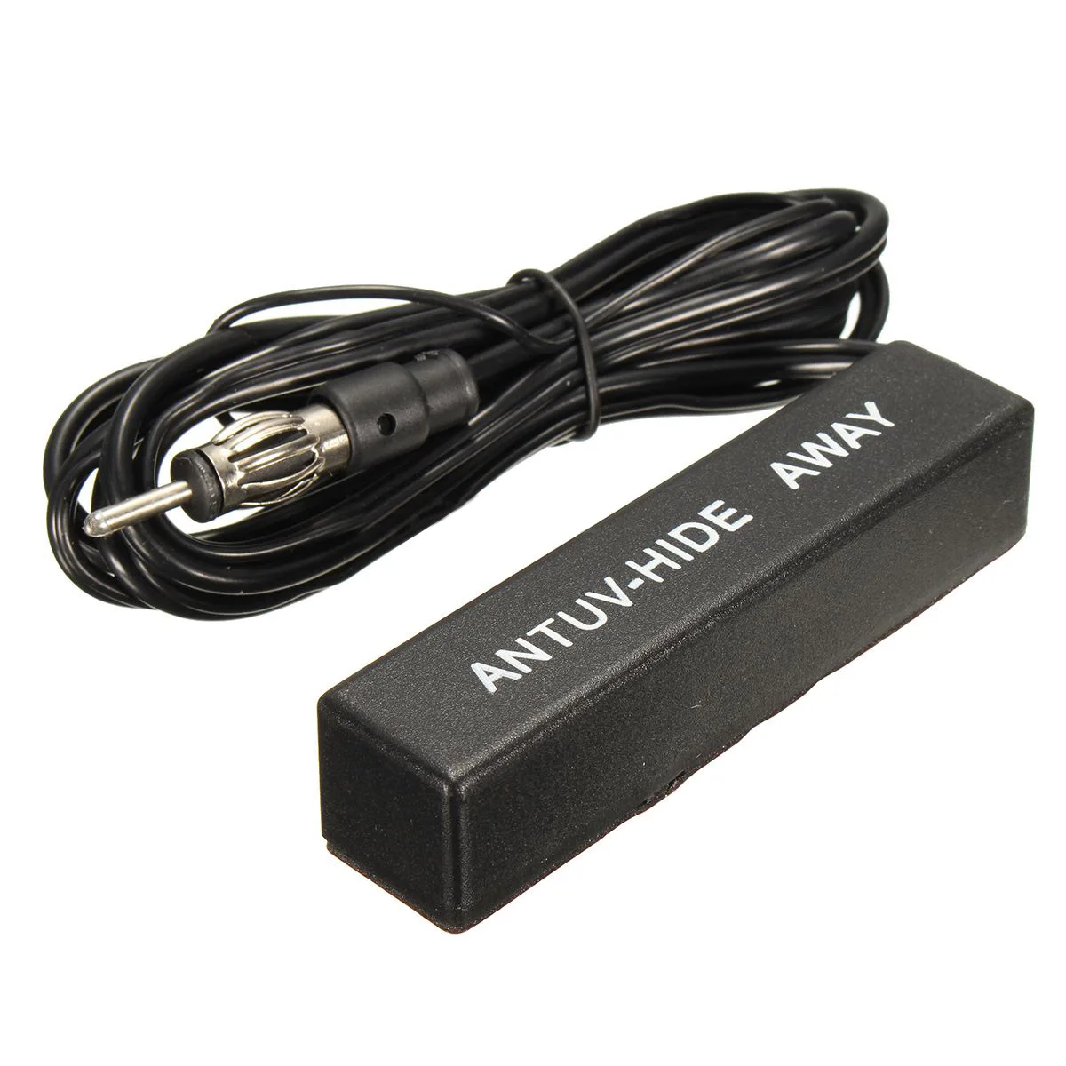 TOYL Electronic Stereo AM/FM Radio Hidden Amplified Antenna Car Boat