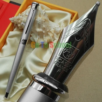 

PICASSO 903 COMPLETE SILVER FOUNTAIN PEN FINE NIB