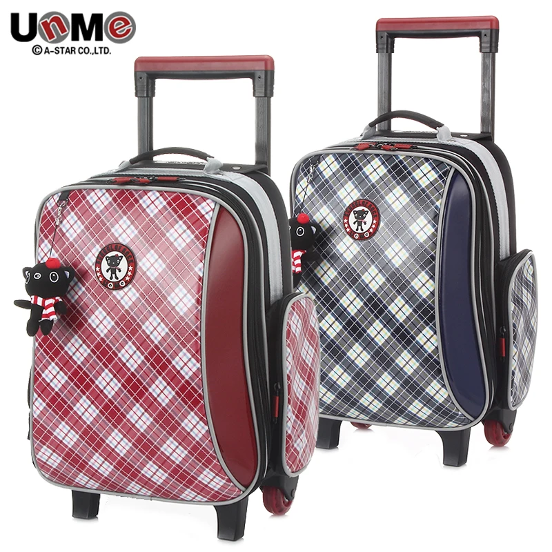 UNME primary roller trolley bag large capacity trolley bags