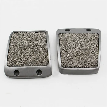 

Manual Gear Footrest Pedal Parts 4pcs Brake Kit For Honda JDM Mugen Set