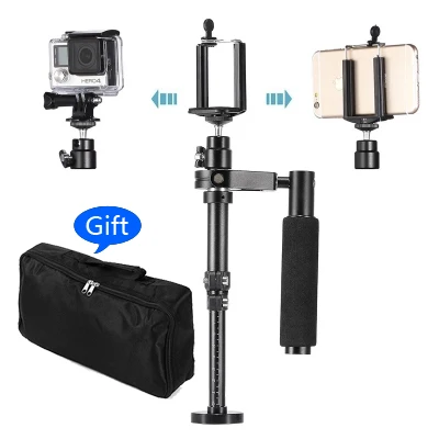 

Aluminum Handheld Stabilizer For Nikon Canon Sony DSLR Cameras Steadicam Gimbal For Gopro DV Recording Video Photography