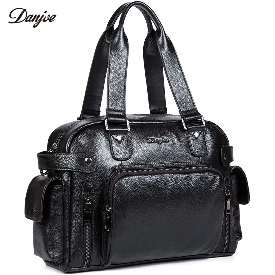 Large Black Leather Crossbody Handbag Paul Smith