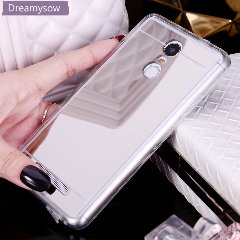 

2018 TPU Mirror Effect Soft Case For Xiaomi Mix2 6Pro Mi 6S Plus Mi5 5C 5S Note 3 5X Max2 Redmi 5Plus 5A 4A 3S Note 5A 3 4 2 4X