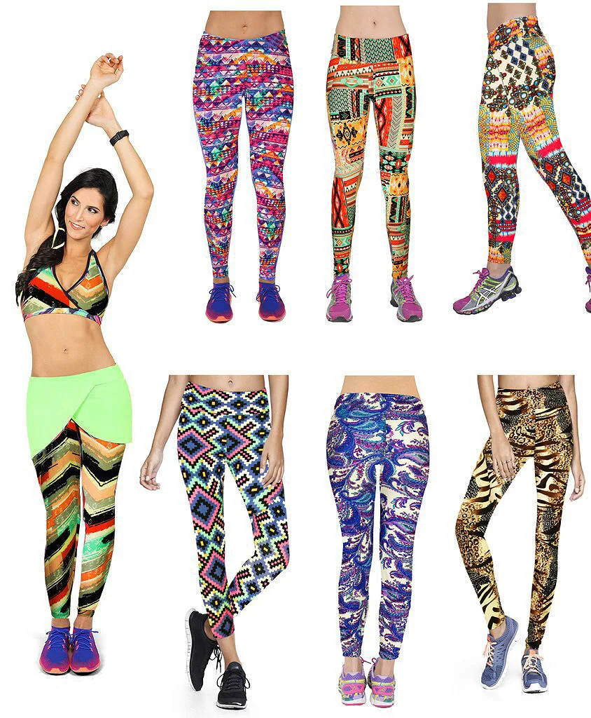 collant fitness femme