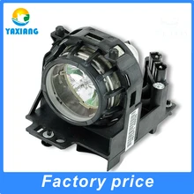 Compatible Projector lamp bulb DT00621 with housing for Hitachi CP-S235 CP-S235W