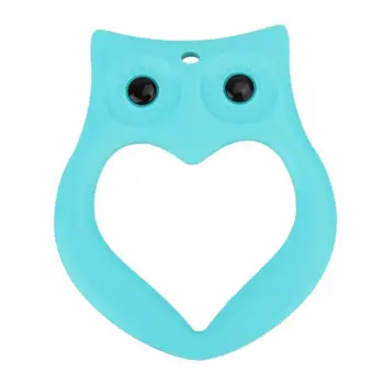 

DIY Necklace Bracelet Kids Mom Soft Silicone Gel Jewelry Decor Baby Teether