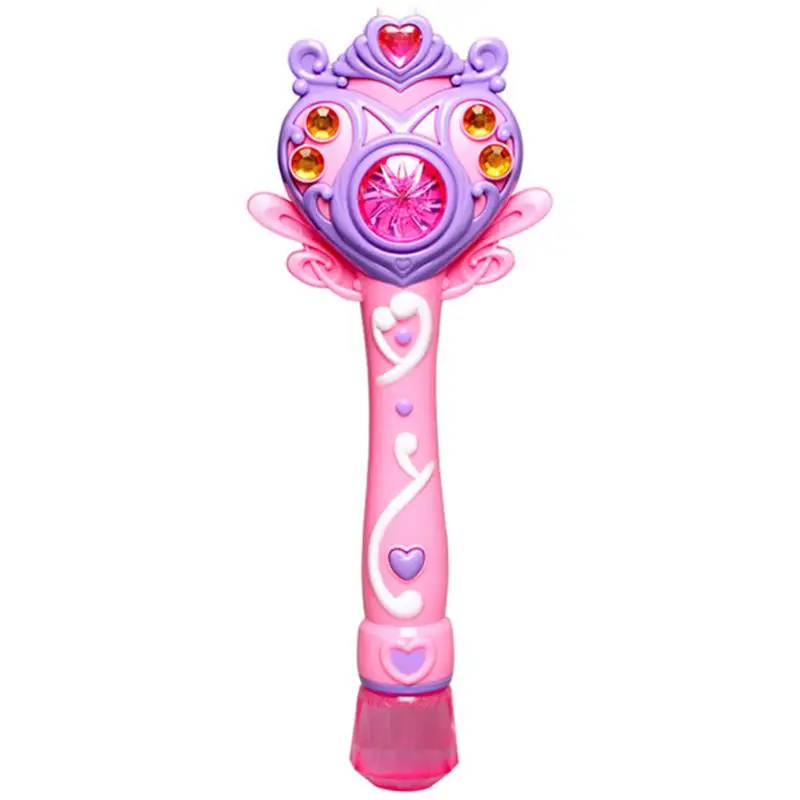 PIKAALAFAN Light music magic stick электропистолет для мыльных пузырей игрушка автоматическая машина для пузырей дуя пузырьковая игрушка игрушки на открытом воздухе