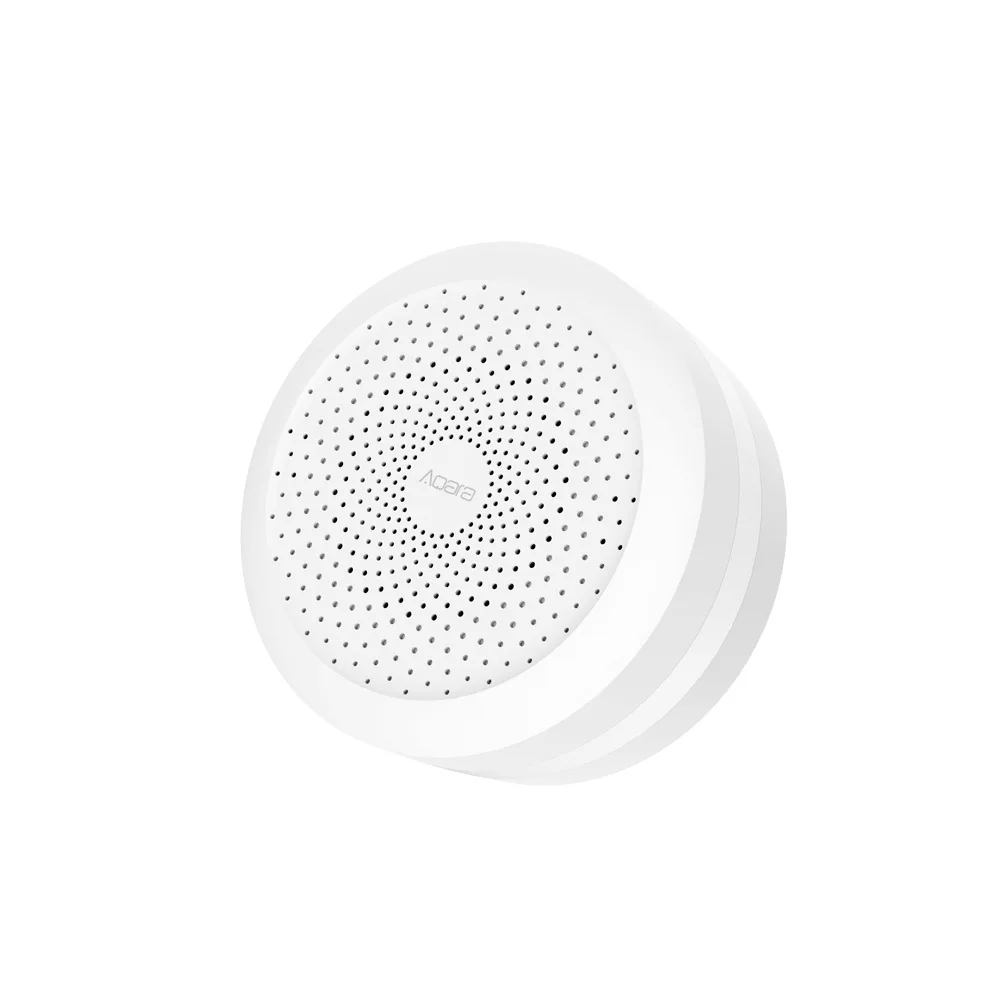 Original Xiaomi Mijia Aqara Hub Mi Gateway with RGB Led night light Smart work with For Apple Homek