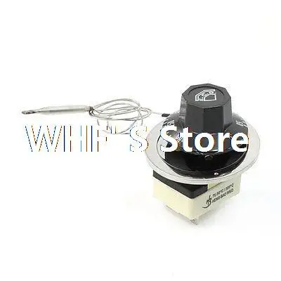 

AC 250V 16A 50-300C Dial Rotary Knob Thermostat Temperature Control Switch