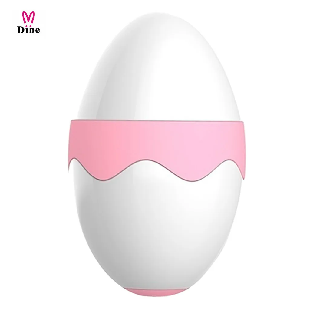 DIBE Cute Vagina Balls Electric Vibrator Silicone With Tongue Lick Mini Adult 7 frequency Sex Toys