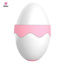 DIBE Cute Vagina Balls Electric Vibrator Silicone With Tongue Lick Mini Adult 7 frequency Sex Toys