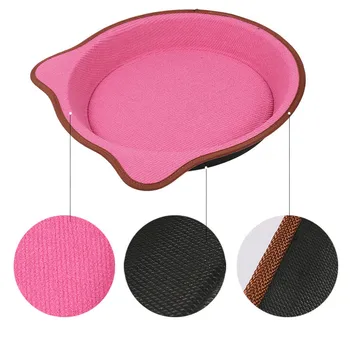 

Cats Scratch Board Tray Kitten Soft Plush Bed for Rest Anti-slip Pet Accessories SDF-SHIP