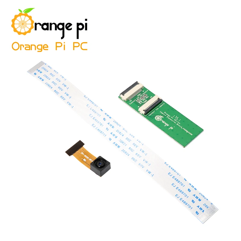 Orange Pi PC SET9: OPi PC и камера 2 млн пикселей с широкоугольным объективом с поддержкой Android