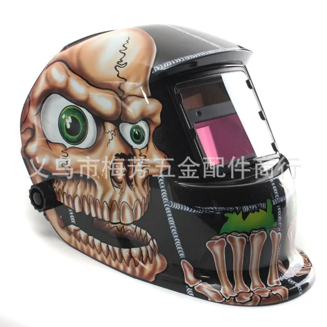 Special Offers Automatic solar Auto Darkening Mig Tig ARC Welding Helmets Mask  welder cap welder goggles welding tool
