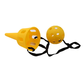 

1Set Plastic Catching A Ball Set Kindergarten Toys Classic Kids Outdoor Party Game For Lawn Camping Beach Toys Ball