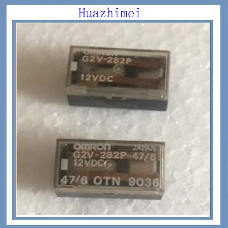 

5PCS/LOT Relay G2V-282P-47/6 12VDC G2V-282P