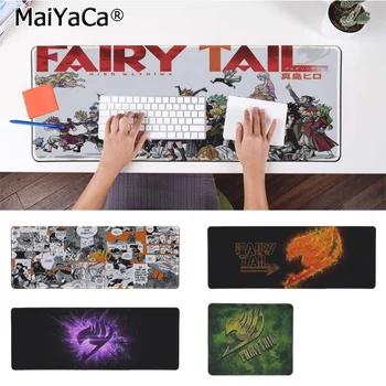 

MaiYaCa Your Own Mats FAIRY TAIL Unique Desktop Pad Game Mousepad Free Shipping Large Mouse Pad Keyboards Mat