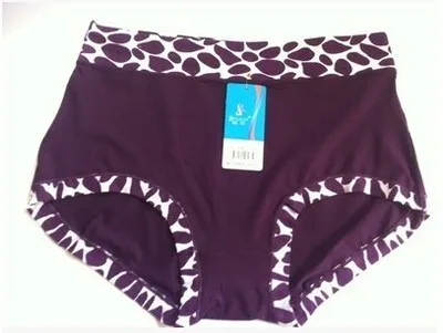New-Arrival-Sexy-Briefs-Women-bamboo-fiber-Stone-Pattern-women-s-Panties-Plus-Size-6XL-100kg