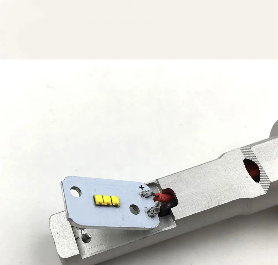 ZES COB LED Chip for X3 Car Headlight Bulbs H1 H3 H4 H7 9005 9006 880 H13 9004 9007 Auto Headlamp Light Source X3 ZES Chip (13)