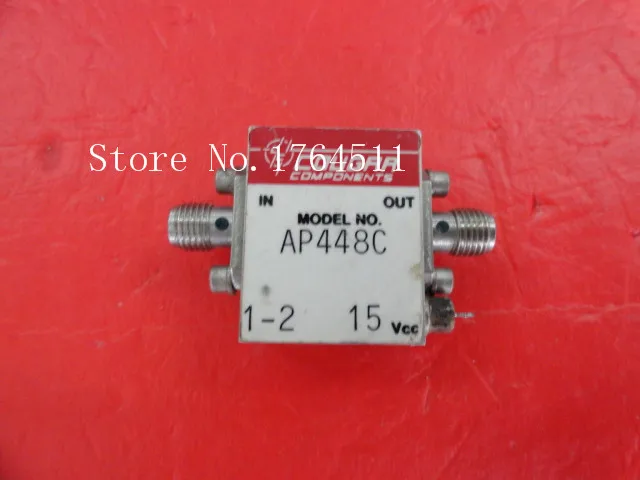 

[BELLA] COUGRR AP448C 15V SMA supply amplifier
