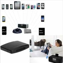 Мини Портативный Bluetooth A2DP Музыка Аудио приемник адаптер 30-контактный для iPod iPhone динамик для ipad док-станция для черный аудио музыкальный приемник