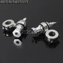 " Rise 1" 25 мм руль стояк Винтаж на заказ Спайк бар крепление зажим для Harley Sportster туристический мотоцикл кафе гонщик