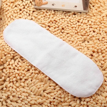 

5pcs Reusable Baby Diapers Bamboo Charcoal Washable Diapers Baby Nappies Unisex Cloth Diaper Inserts for Newborn Infant Care