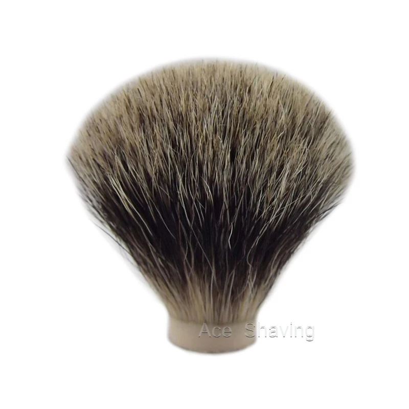 Pure Badger Hair Barber Brush Knot Base Size 20/21/22/24.5/26mm Man Wet Shaving Grooming Tool