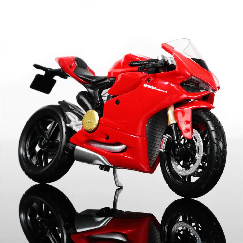 

1:18 Scale Maisto Motorbike Race Cars Mini Motorcycle Vehicle Models Office decoration Toys Gifts for Kids