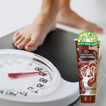 

85ML shapers slimming patches body wraps weight loss products fat burning Coffee essential oil