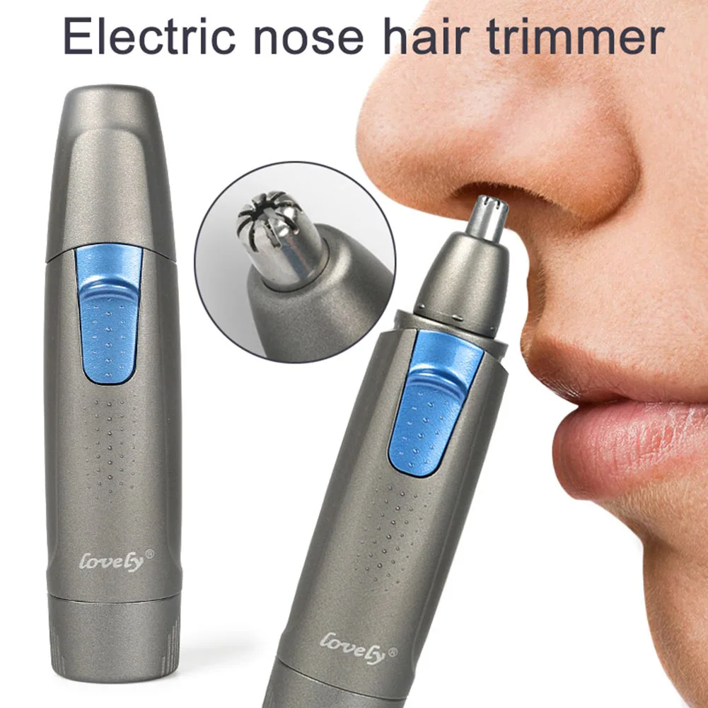 Buy Men Nose Hair Trimmer Stainless Steel Nose Beard