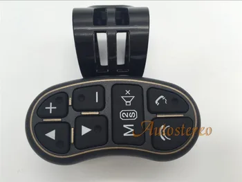 

Universal steering wheel control seven buttons for car dvd player Head Unit SWC