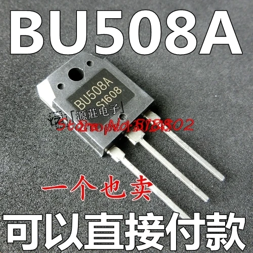 

1pcs/lot BU508 TO247 BU508A TO-247 new original In Stock