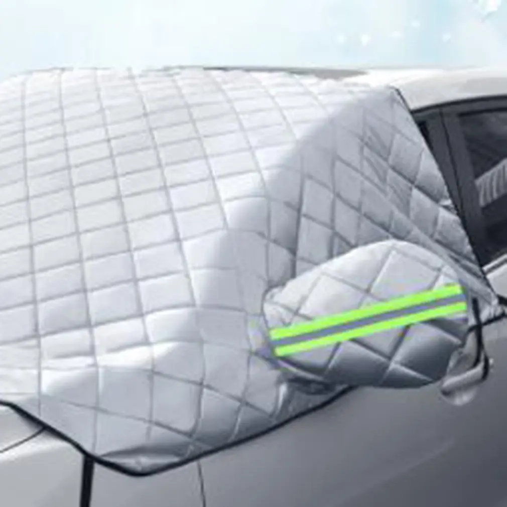Автомобильный Стайлинг чехол для экрана тепловой солнцезащитный козырек анти снег мороз защита от льда защита от пыли Зима
