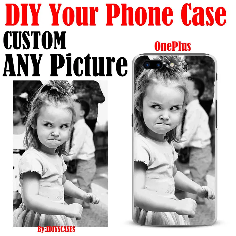 

DIY Photo Pattern images Customer design Customize Coque Phone Case Personality For OnePlus 2 3 3t 5 5T 1+ one plus 5t oneplus 6