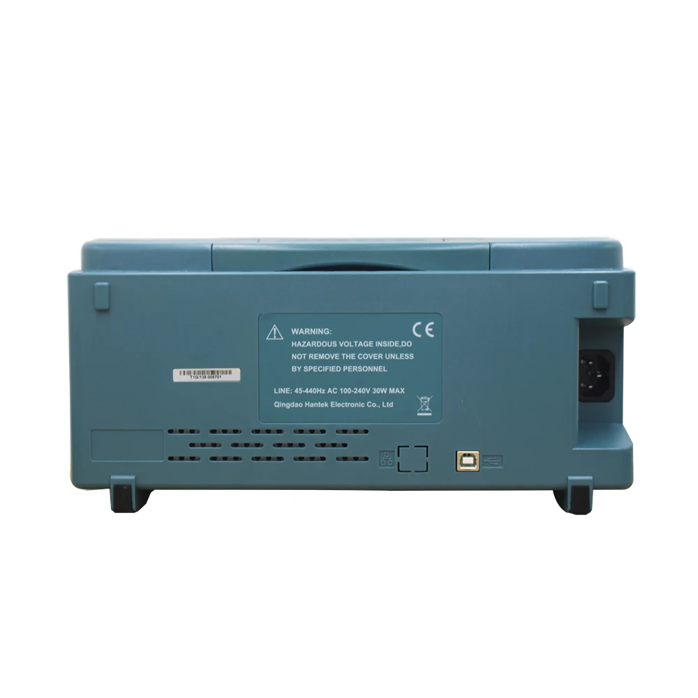 Hantek DSO5102P портативный цифровой осциллограф 2 канала 100 МГц ЖК дисплей USB|hantek