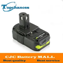 Newest 18V 2500mAh Li-Ion Rechargeable Battery For Ryobi RB18L25 One Plus for power tools replace P103, P104, P105, P108