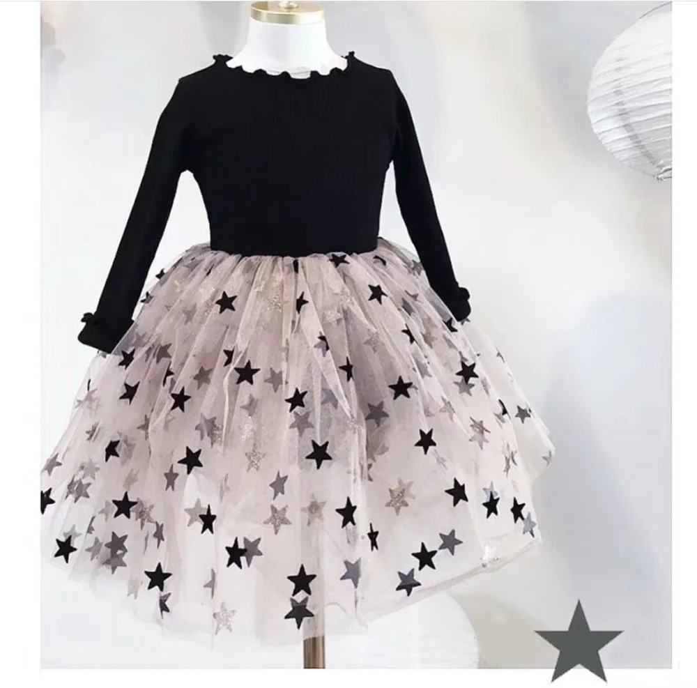 Girl dress long sleeve girl knit sweater for winter girl dress dress party princess dress children's clothing in middle of Oct Girl dress long sleeve girl knit sweater for winter girl dress dress party princess dress children's clothing in middle of Oct