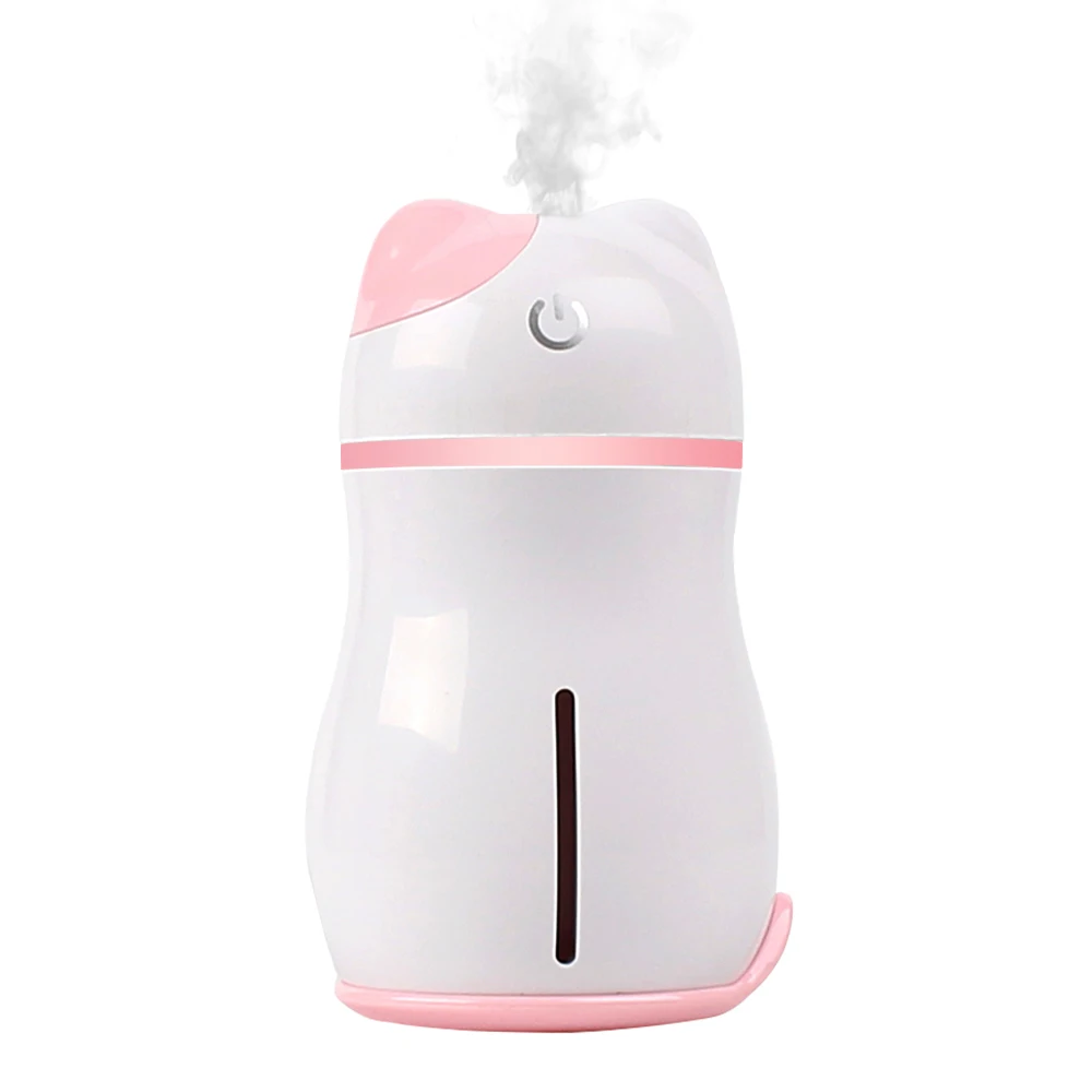 

Mini Air humidifier essential oil diffuser With USB Led Light and Mini Fan mist maker fogger Electric Car Aroma Diffuser USB