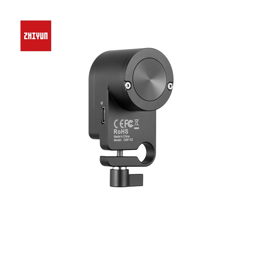 ZHIYUN Servo Follow Focus CMF03 трансмонтировать с Тип C порты и разъёмы быстрой настройки для Weebill Lab/кран 3 лаборатории DSLR камера Gimbal