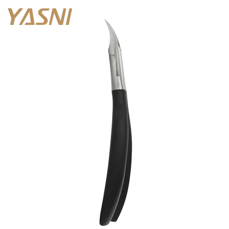  Black Cuticle Scissors Pliers Manicure Remover Tool feet care Toe Nail Clippers Trimmer Cutters Par