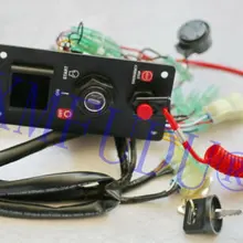 Комплект панелей(4-Led) для моторов Honda 06323-ZZ5-764