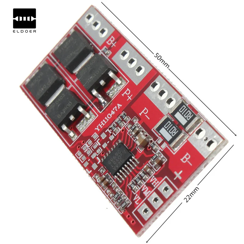 

1PC New Arrival 3S Li-ion Lithium Battery 18650 Charger batteries Protection Board 20-30A 10.8V 12.6V