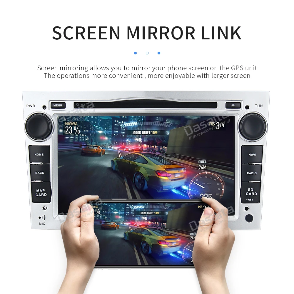 Best 7" 2 din Android 8.0 Car Radio for Opel Astra H Zafira Vivaro Vectra Tigra Corsa C Car DVD Player 2004 Autoradio Stereo GPS Wifi 12