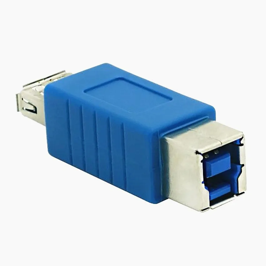 High speed USB 3.0 Type A Female To B Printer Converter Adapter |
